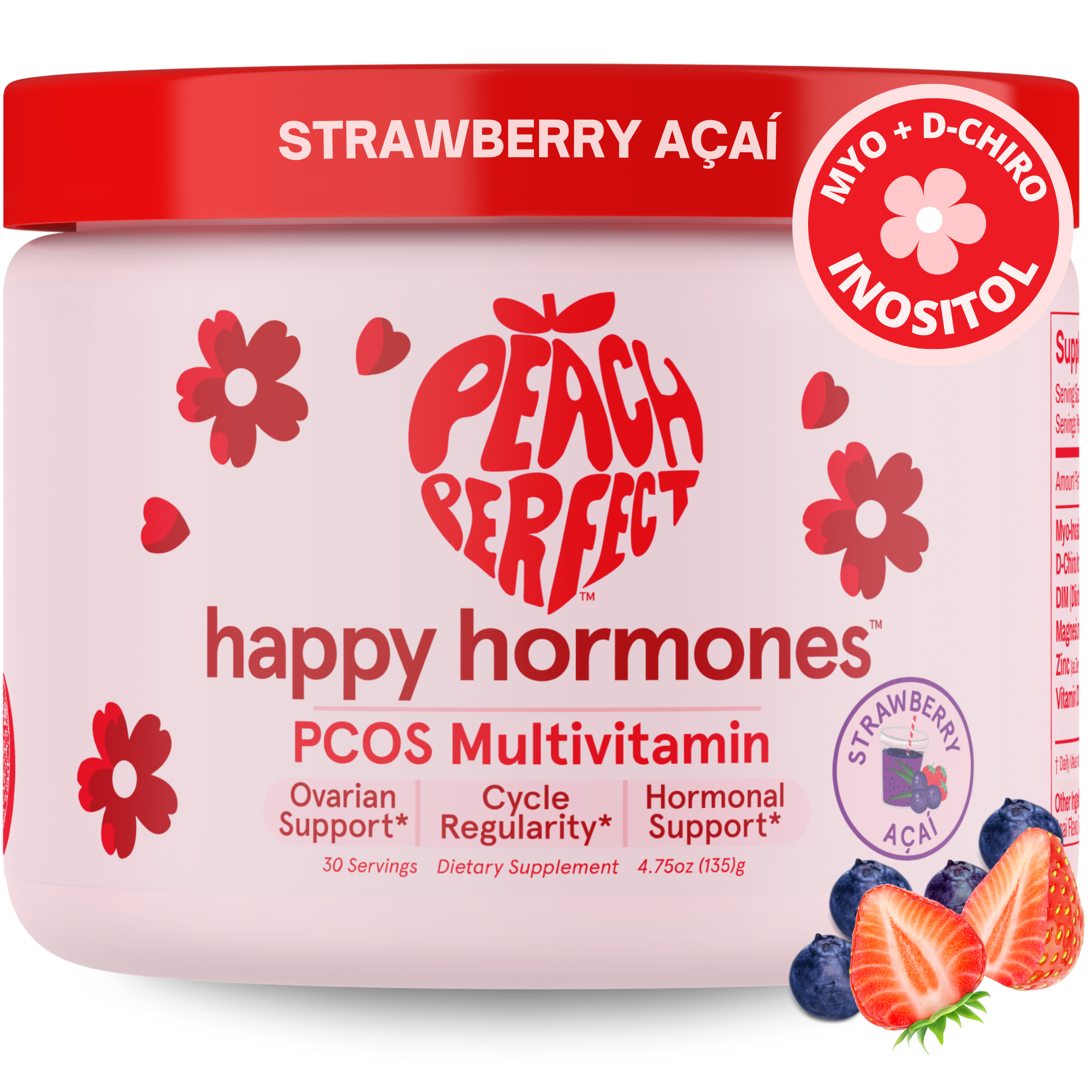 Happy Hormones PCOS Multivitamin Powder