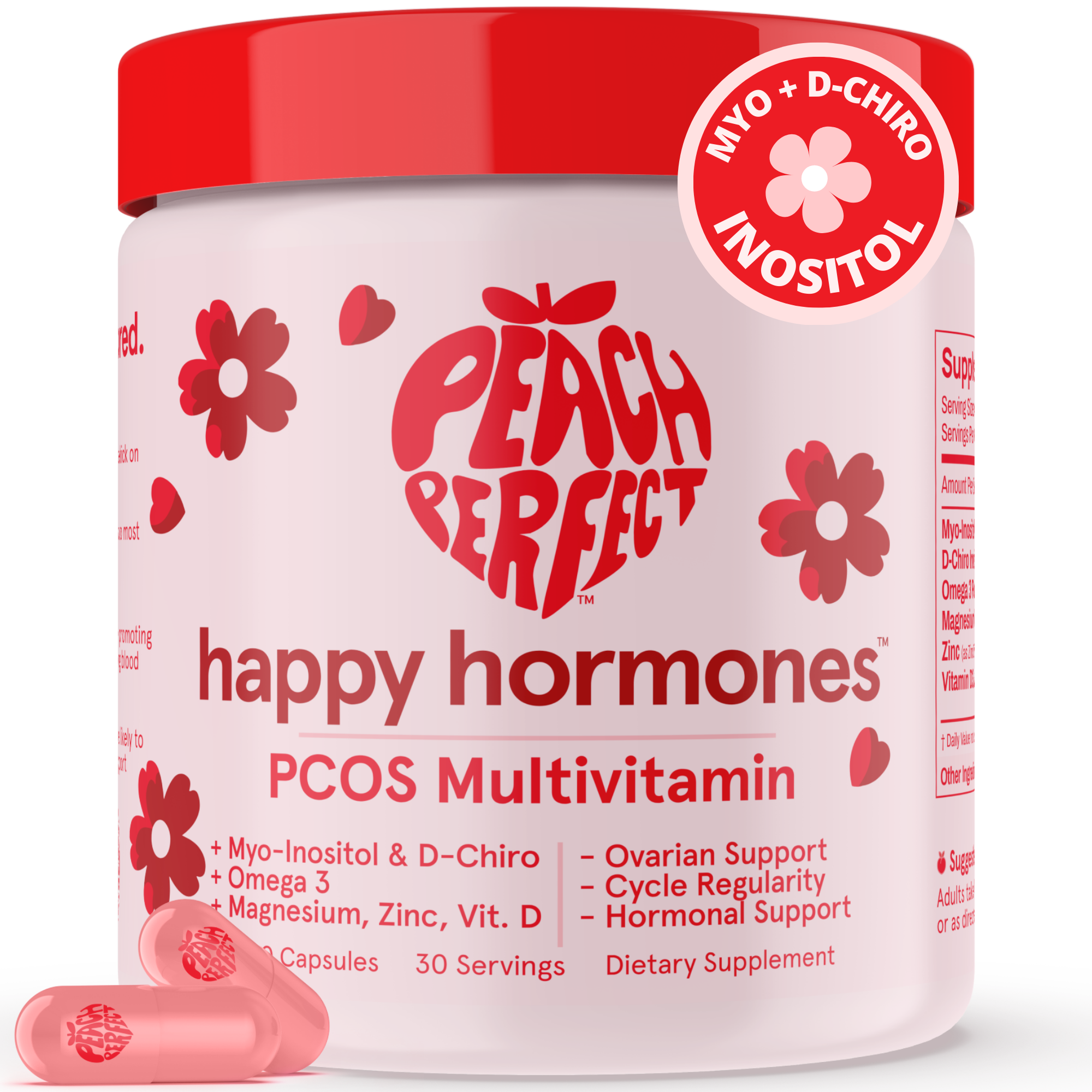 Happy Hormones PCOS Multivitamin