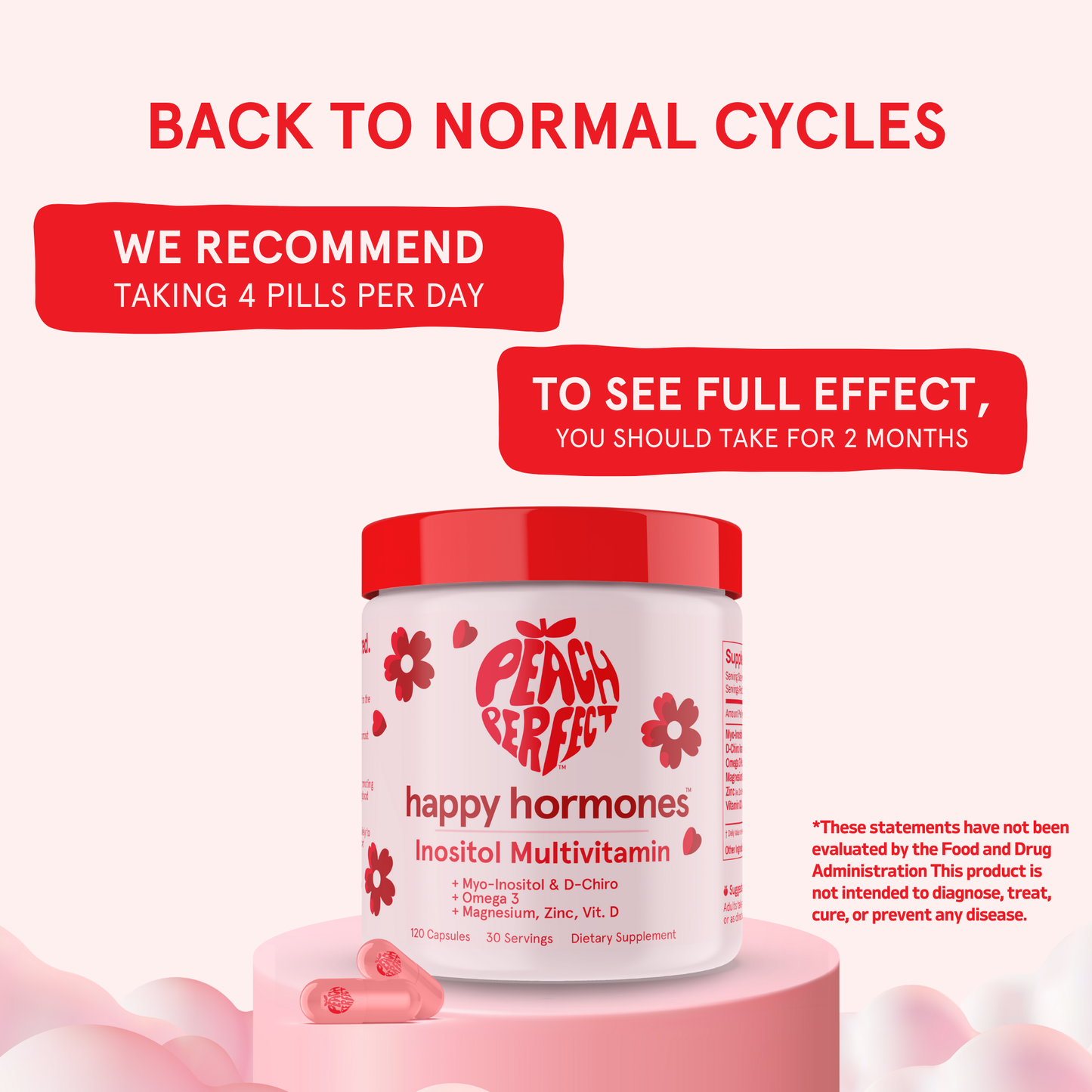 Happy Hormones PCOS Multivitamin (V0)
